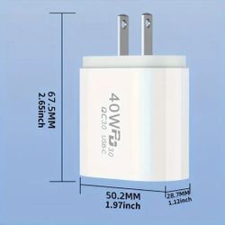 USB 3.0 And USB C Fast Charger