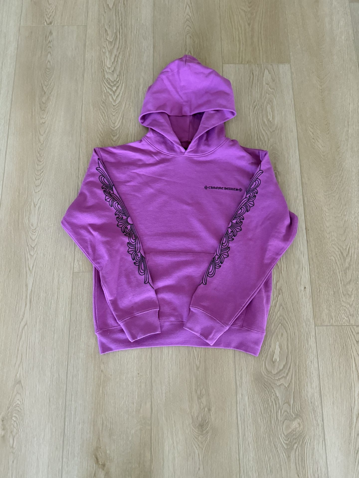 Purple Chromeheart Hoodie