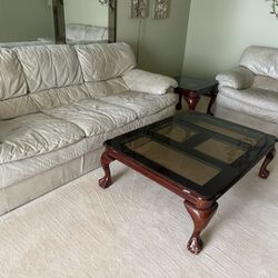 4 Pcs Living Room Set 