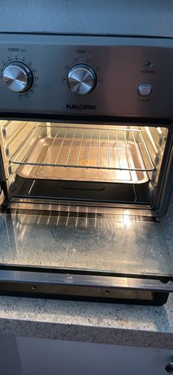 Toaster oven