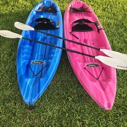 His & Hers Kayaks