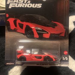 Hot Wheels Premium Fast & Furious McLaren Semana 5 OF 5