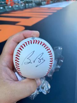 Bruce Bochy Signed Baseball