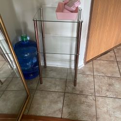 3 Tier Glass Shelf. 