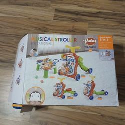 Musical Stroller Educational Toy