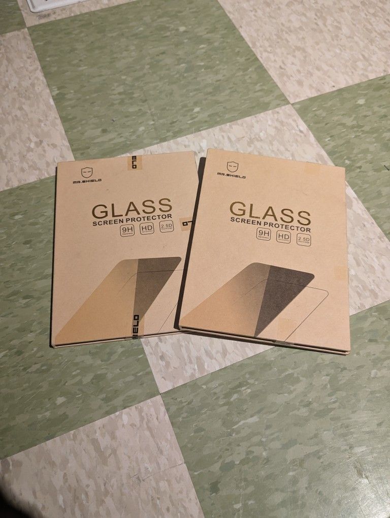 Tablet Glass Protectors × 2