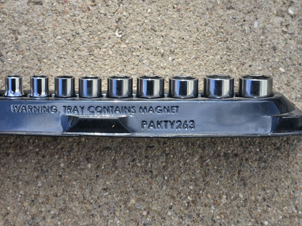 SnapOn Metric 1/4 Drive Socket Set