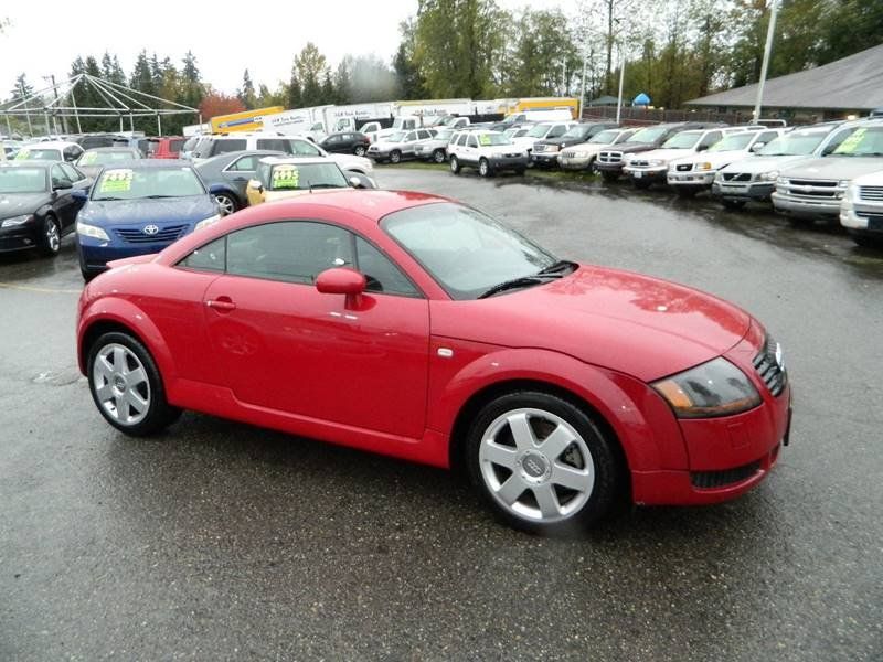 2001 Audi TT