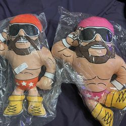 Brand New Limited Edition “Macho Man”Randy Savage Brawler Buddies