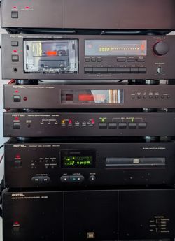 RARE 6-Piece Rotel Audiophile "Master Stack" –
Reference Grade Audio