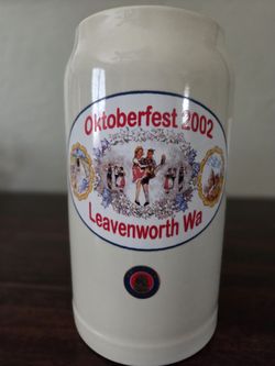 Beer STEINS, Experienced From A Variety Of Fests One Liter, 8.00 Ea