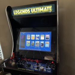 AtGames Legends Ultimate full size stand up arcade with 100’s of games