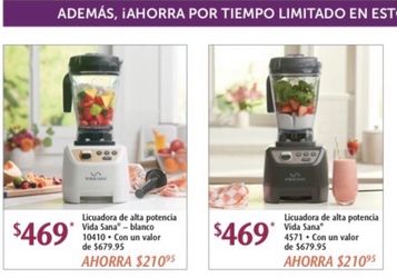 Licuadora’s grises princess house disponibles ahora