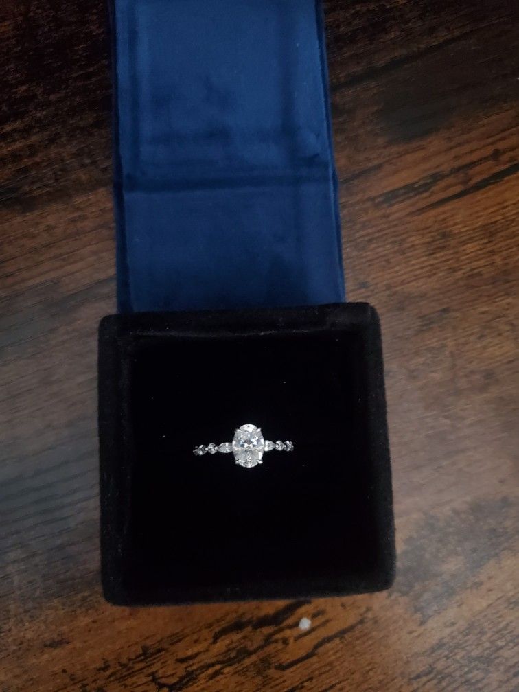 3 Carat Oval Engagement Ring