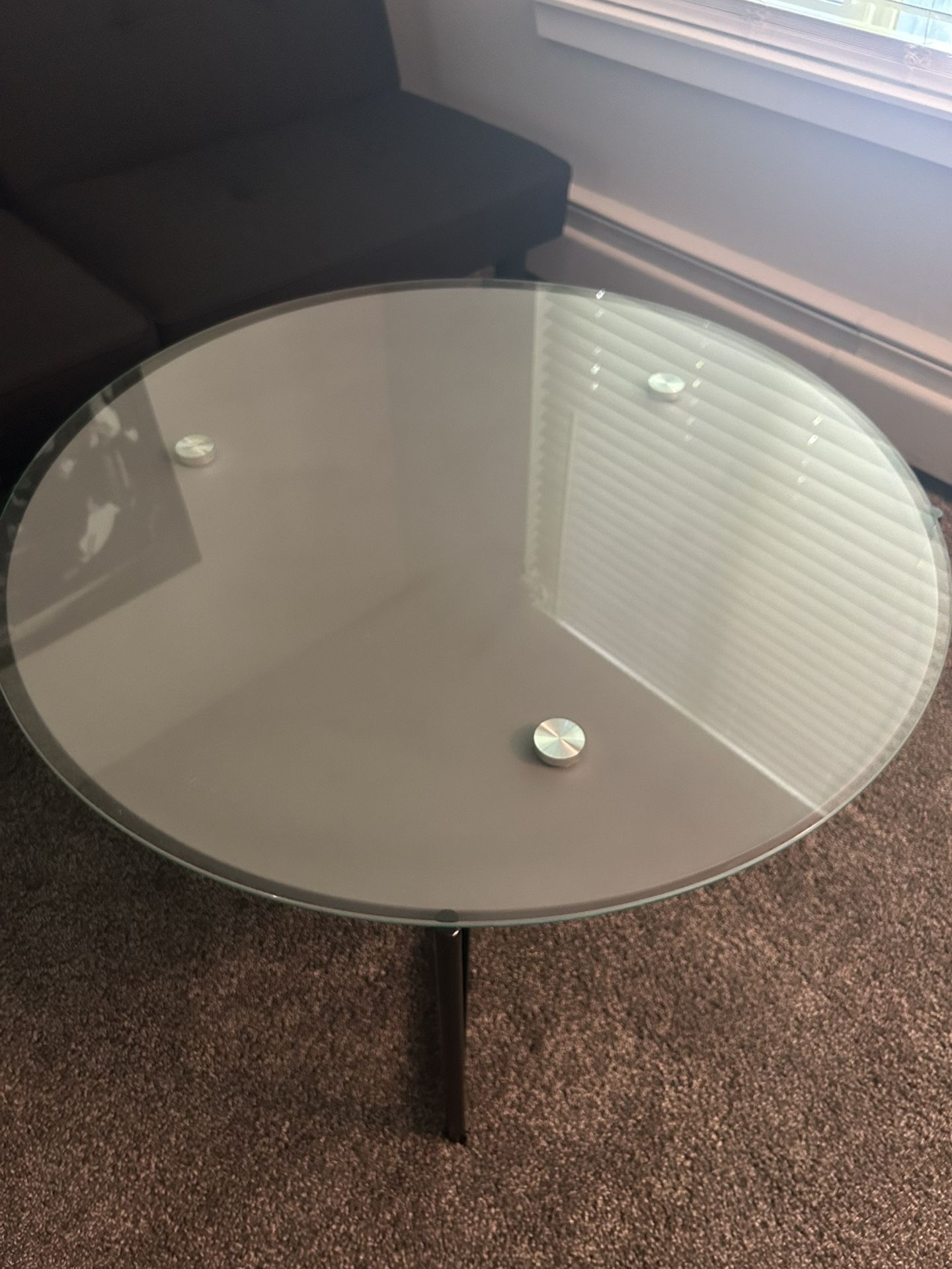 Glass Top Coffee Table