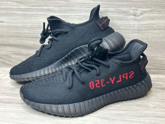 Adidas Yeezy Boost 350 V2 Core Black Red CP9652 Shoes Size 7M (PO1026968)