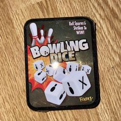 Bowling Dice Game