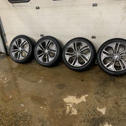 Wheels And Tires 