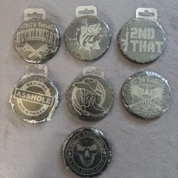 Laser Engraved Slate Coasters