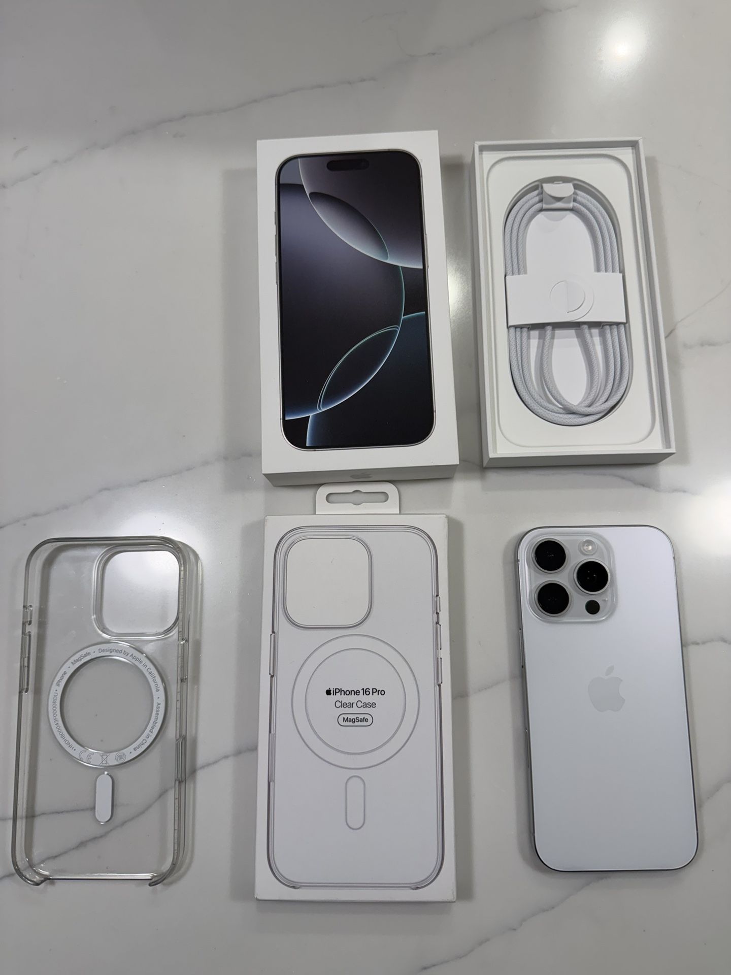 iPhone 16 Pro White 256 GB Unlocked