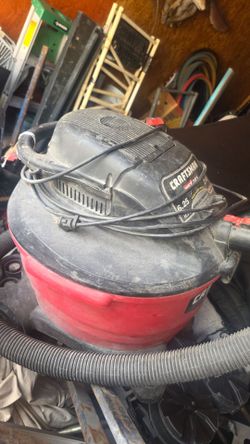 Craftsman wet dry shop vac