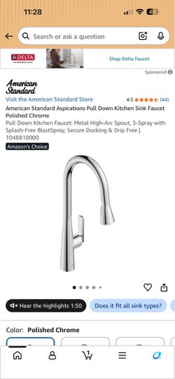 Kitchen Faucet