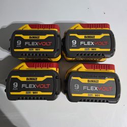 Dewalt 60v Batteries 