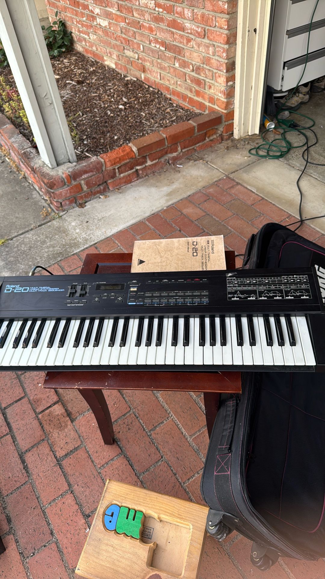 Roland D-20 Keyboard