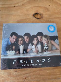 Friends (tv show) Watch Party Kit