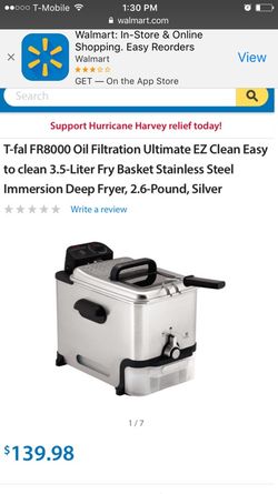 $70 brand new deep fryer