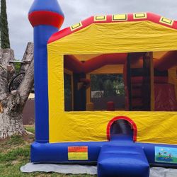 Combo Bounce House (4-in-1)