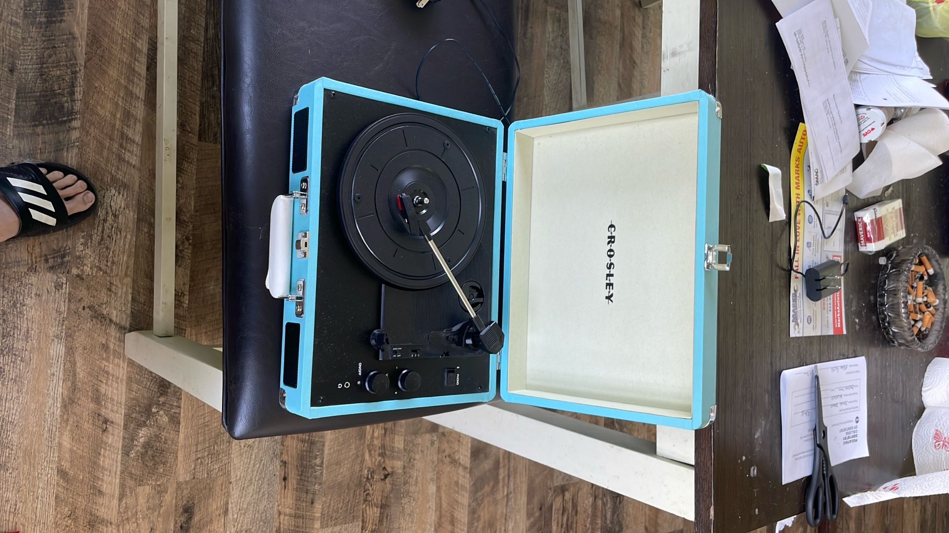 Crosley Record Player OBO
