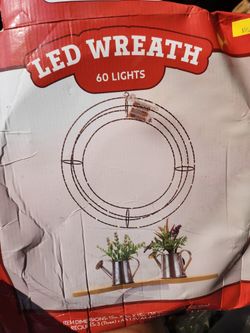 Tensil x Mas Led Wreath Etc