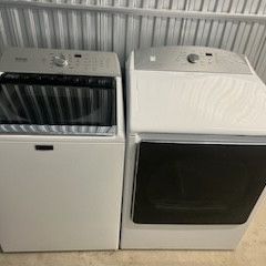 Maytag Washer And Kenmore Dryer Mix Match Set 