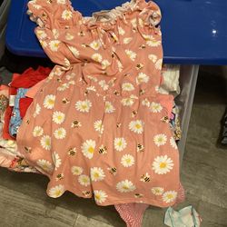 Girls 4} Romper