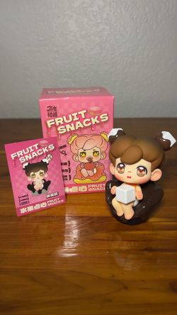 Fruit Snacks Blind Box Collectible Figure