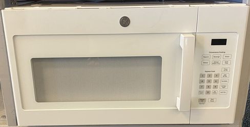 White GE Over The Range Microwave (8-0086)