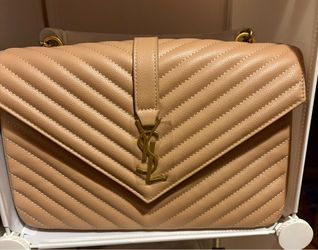 Beige purse