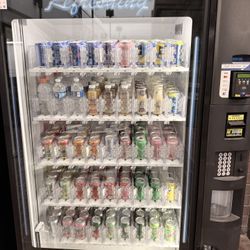 New Vending machine. (Drink)