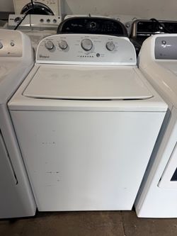 Whirlpool washer large capacity heavy duty