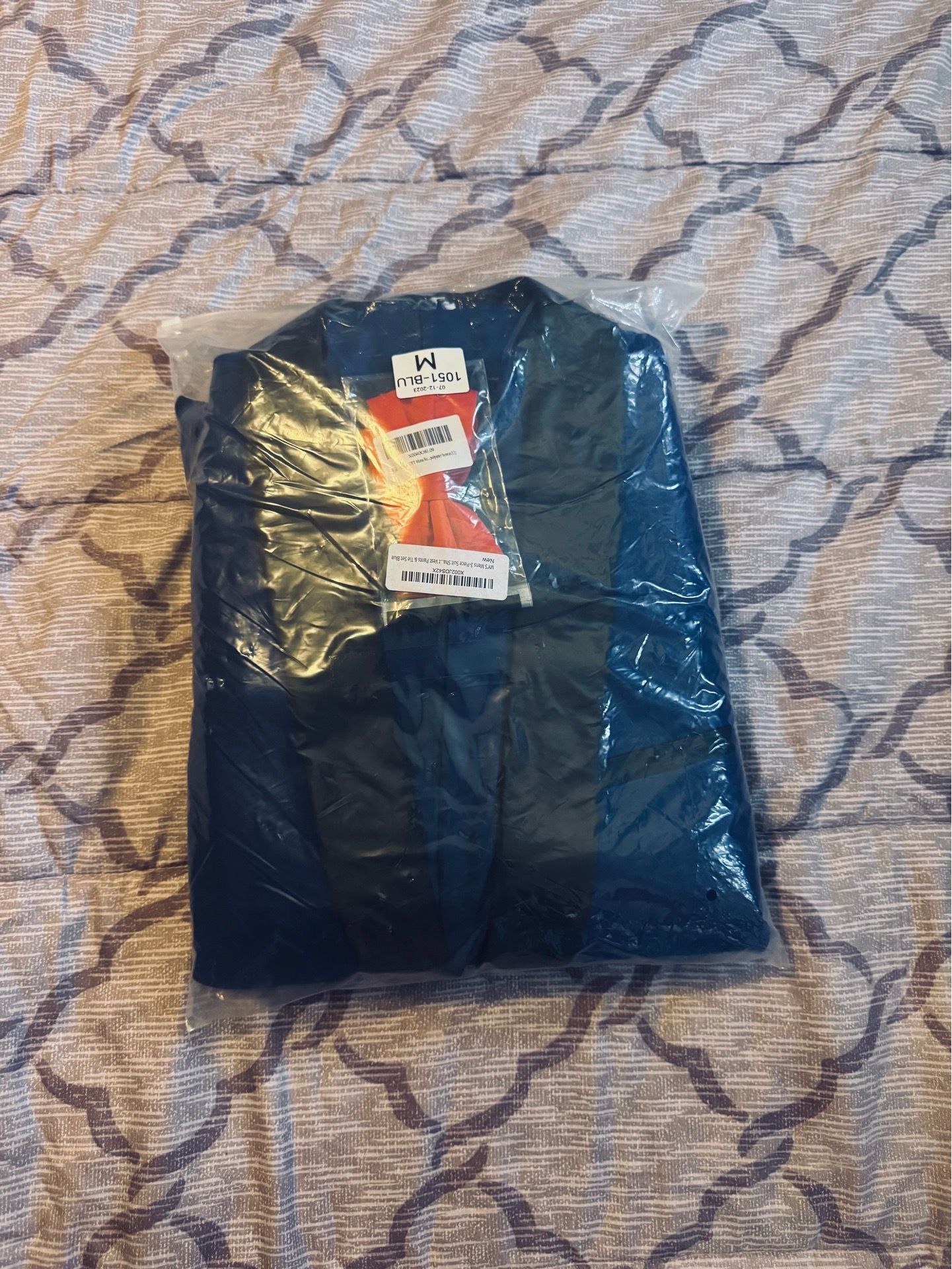 Royal Blue Tuxedo 3 Piece
