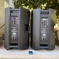 ELECTRO VOICE SPEAKERS 
