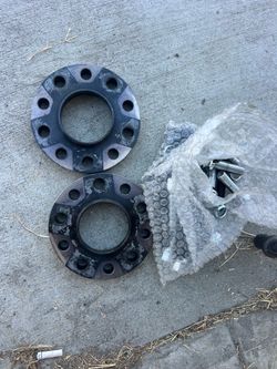 Wheel Spacers Pair with Hardware