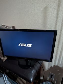 ASUS VS228 Wide 21.5" Full HD Monitor VGA HDMI DVI VS228H-P (78-199-12)