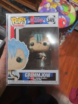 Funko Pop Bleach Grimmjow #349