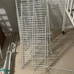 Wire Shelving