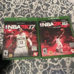 NBA 2k16 & NBA 2k17
