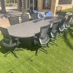 Conference Table and chairs