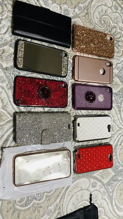 Phone cases and watch