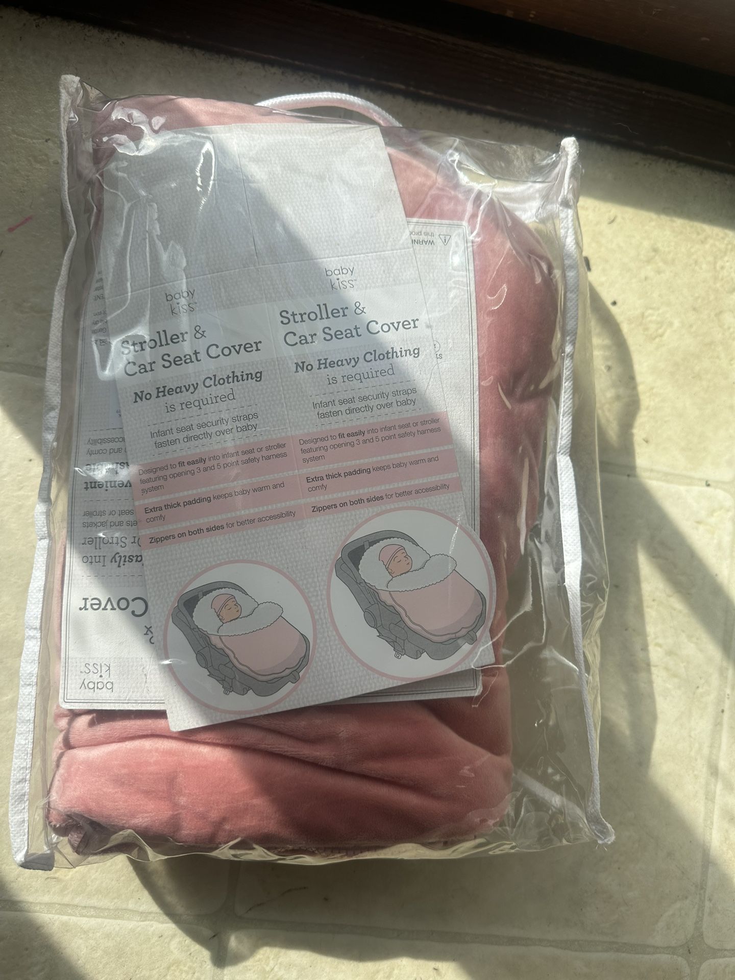 Baby Car Seat Cover, Blankets And Pillows